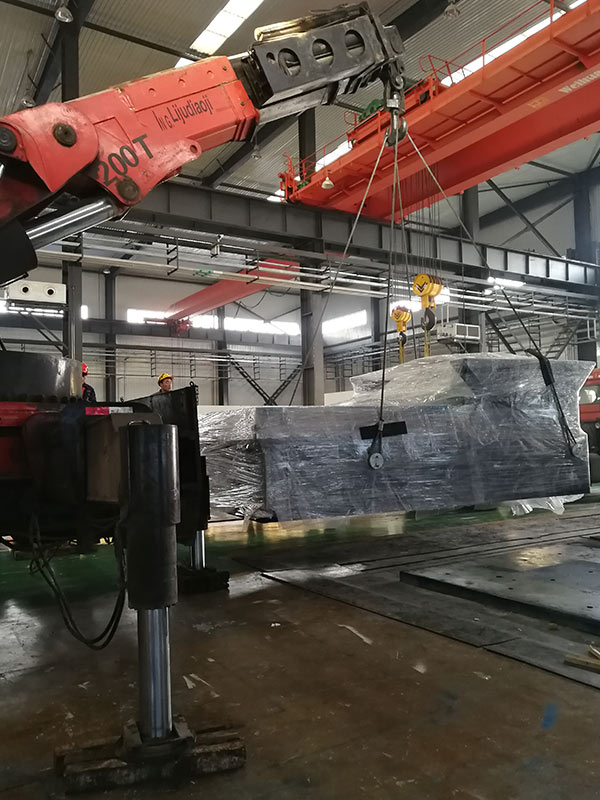 設備起重吊裝搬運